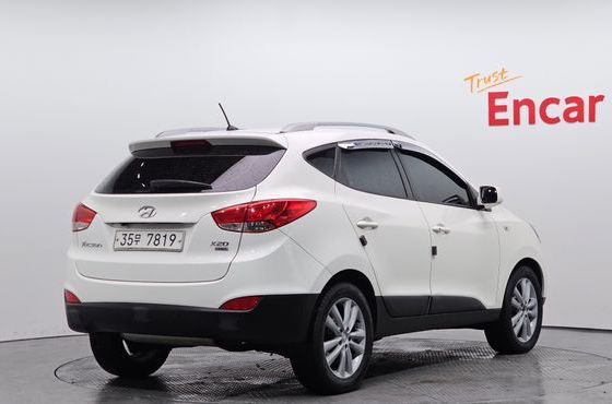 Hyundai Tucson Diesel 2WD X20 Smart — пробег 150 068 км — фото 2 из 5