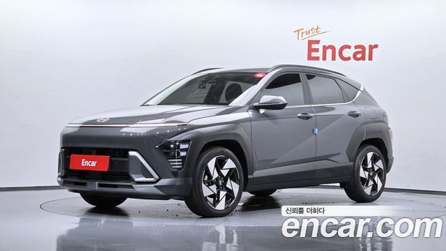 Hyundai Kona из Кореи Encar