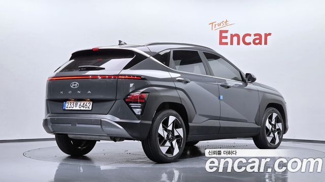 Hyundai Kona из Кореи Encar