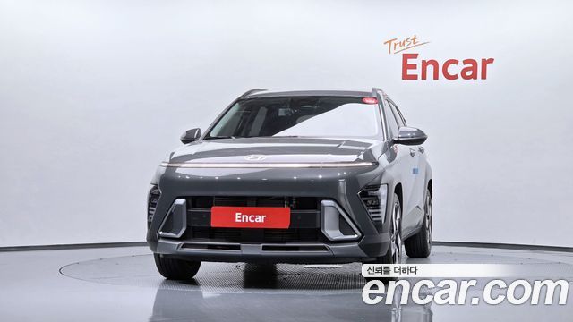 Hyundai Kona из Кореи Encar