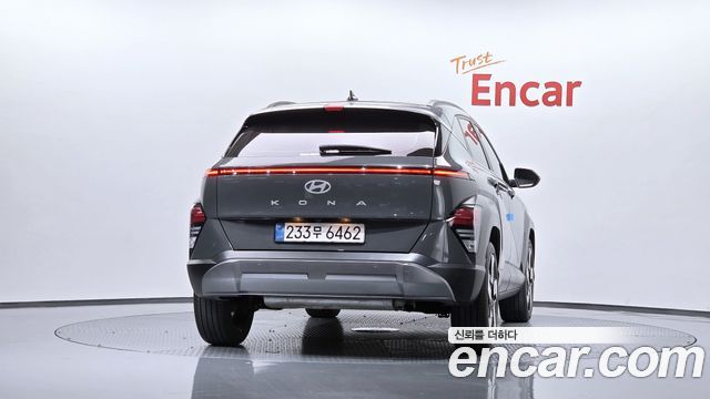 Hyundai Kona из Кореи Encar