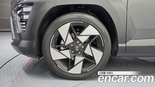 Hyundai Kona из Кореи Encar