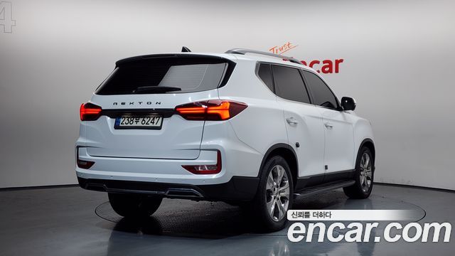 Ssangyong Rexton из Кореи Encar