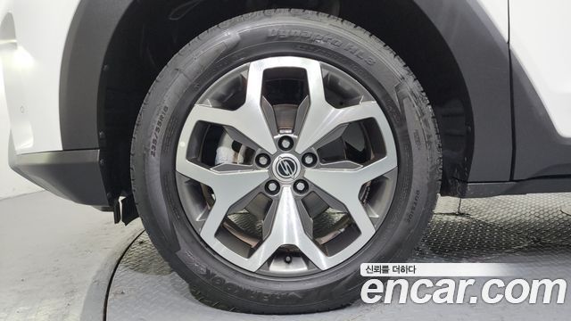Ssangyong Torres из Кореи Encar