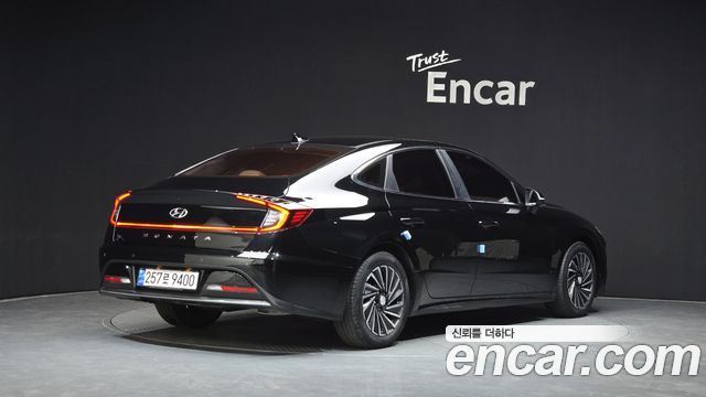 Hyundai Sonata из Кореи Encar