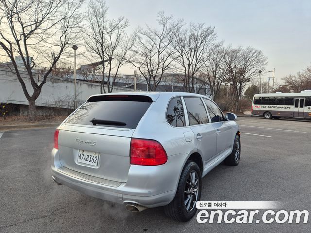 Porsche Cayenne из Кореи Encar