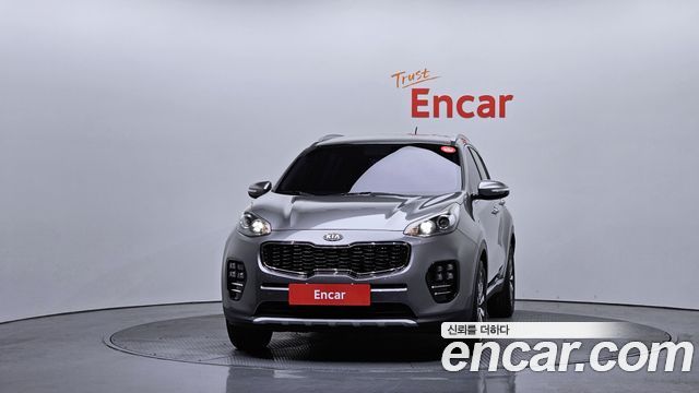 Kia Sportage из Кореи Encar