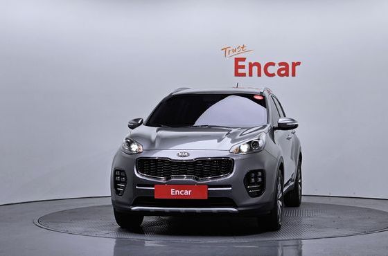 Kia Sportage Diesel 1.7 2wd Noblesse — пробег 75 208 км — фото 3 из 5