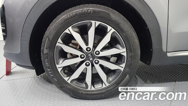 Kia Sportage из Кореи Encar
