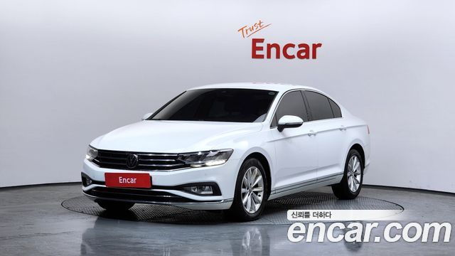 Volkswagen Passat из Кореи Encar