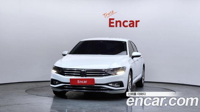 Volkswagen Passat из Кореи Encar
