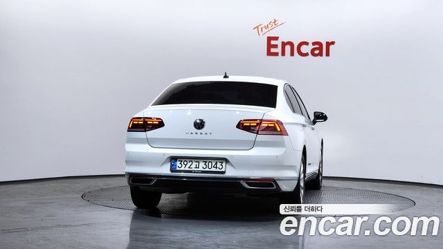 Volkswagen Passat из Кореи Encar