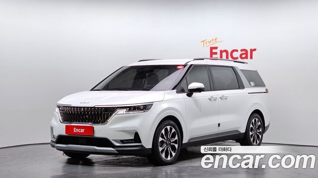 Kia Carnival из Кореи Encar