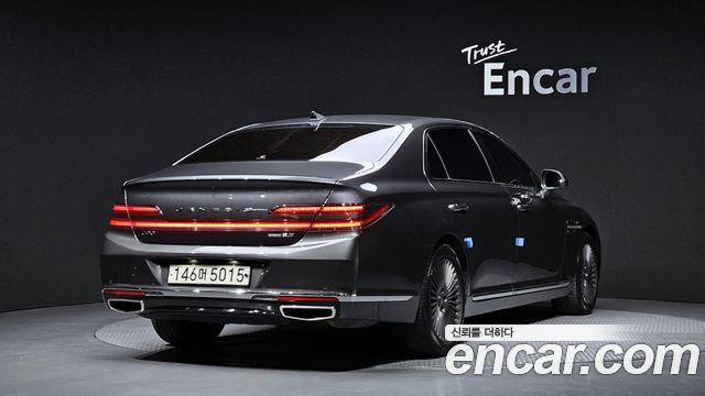 Genesis G90 3.8 AWD Luxury — пробег 155 071 км — фото 2 из 5
