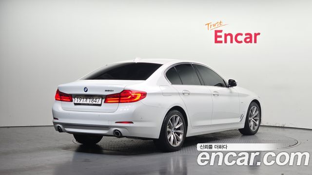 BMW 5-Series из Кореи Encar