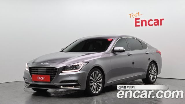 Genesis G80 3.3 GDI AWD Premium Luxury — пробег 88 715 км — фото 1 из 5