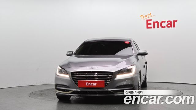 Genesis G80 3.3 GDI AWD Premium Luxury — пробег 88 715 км — фото 3 из 5