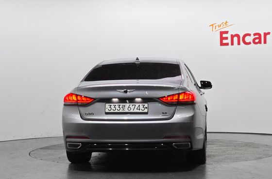 Genesis G80 3.3 GDI AWD Premium Luxury — пробег 88 715 км — фото 4 из 5