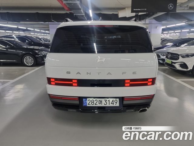 Hyundai Santafe Gasoline 2.5T 2WD Calligraphy — пробег 8 655 км — фото 4 из 5