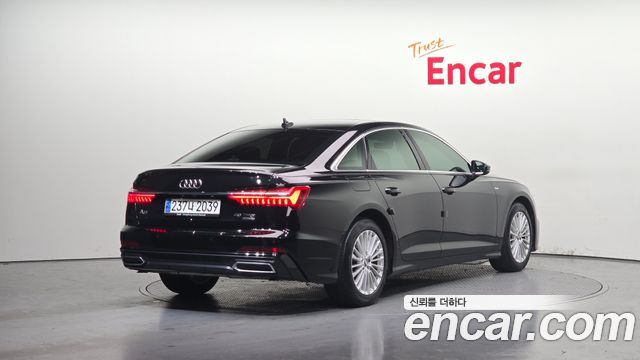 Audi A6 из Кореи Encar