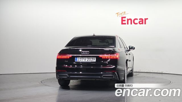 Audi A6 из Кореи Encar