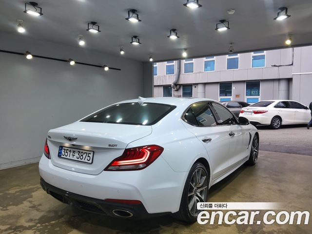 Genesis G70 из Кореи Encar