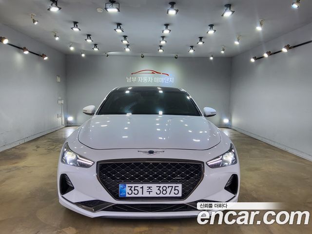 Genesis G70 из Кореи Encar