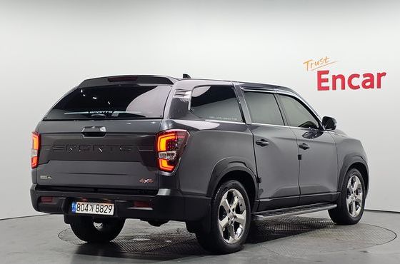 Ssangyong Rexton Diesel 2.2 4WD Noblesse — пробег 43 610 км — фото 2 из 5