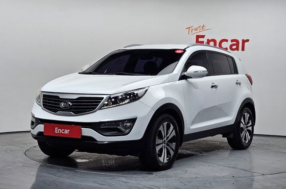 Kia Sportage Diesel 2WD TLX High-Deluxe — пробег 146 782 км — фото 1 из 5