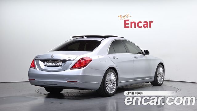 Mercedes-Benz S-Class из Кореи Encar