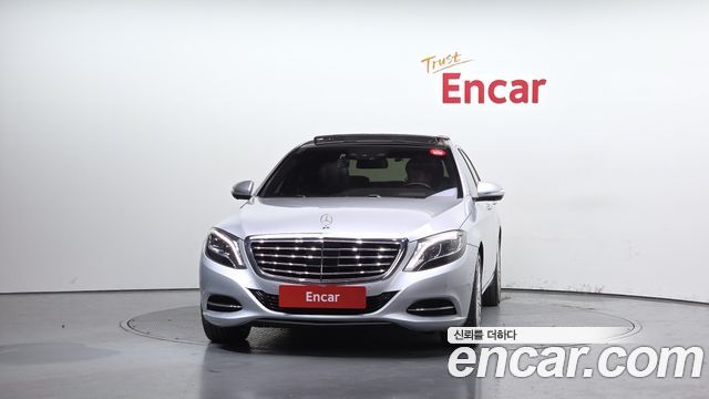 Mercedes-Benz S-Class из Кореи Encar