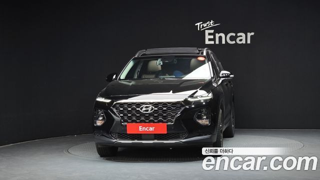 Hyundai Santafe Diesel 2,0 4WD Prestige — пробег 34 621 км — фото 3 из 5