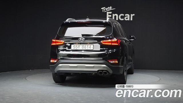 Hyundai Santafe Diesel 2,0 4WD Prestige — пробег 34 621 км — фото 4 из 5