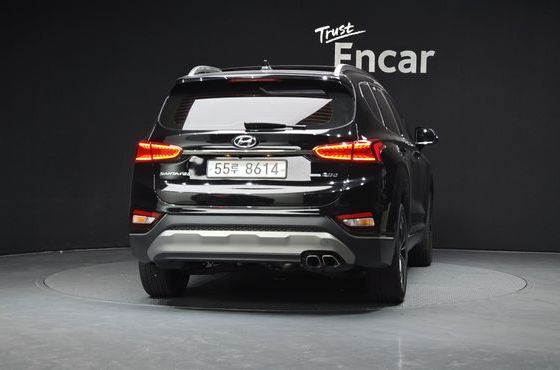 Hyundai Santafe Diesel 2,0 4WD Prestige — пробег 34 621 км — фото 4 из 5