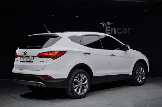 Hyundai Santafe Diesel(e-VGT) 2.0 2WD Premium — пробег 144 551 км — фото 2 из 5