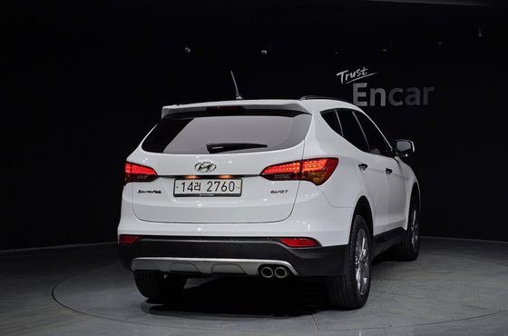 Hyundai Santafe Diesel(e-VGT) 2.0 2WD Premium — пробег 144 551 км — фото 4 из 5