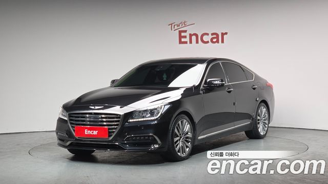 Genesis G80 из Кореи Encar