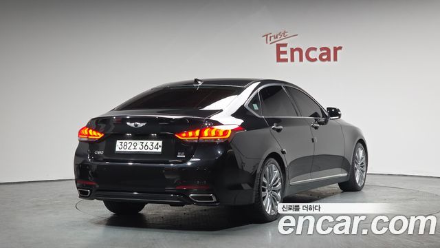Genesis G80 из Кореи Encar