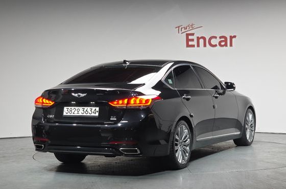 Genesis G80 3.3 GDI AWD Premium Luxury — пробег 139 570 км — фото 2 из 5