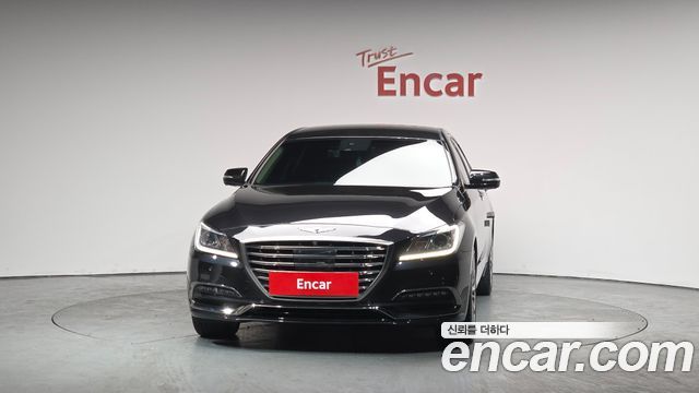 Genesis G80 из Кореи Encar