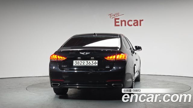 Genesis G80 из Кореи Encar