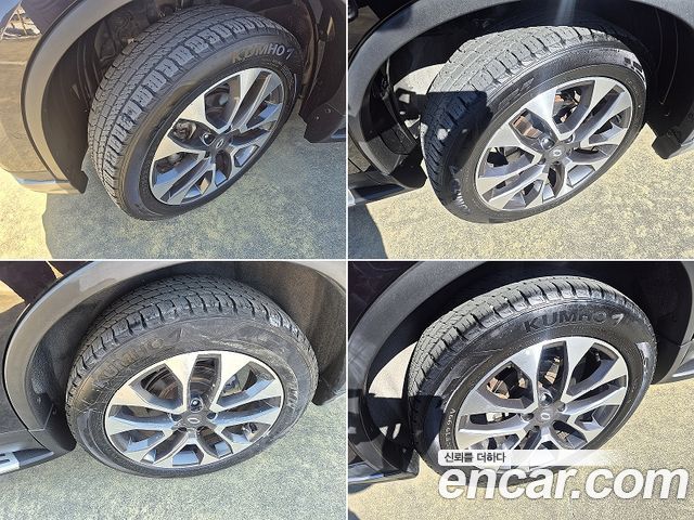 Renault (Samsung) QM6 из Кореи Encar