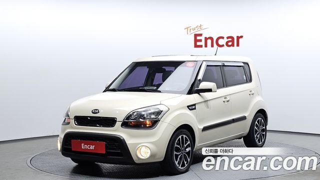 Kia Soul из Кореи Encar