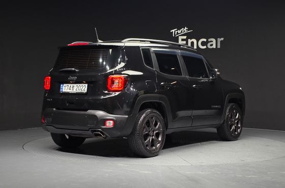 Jeep Renegade 2.4 80th Edition AWD — пробег 38 253 км — фото 2 из 5