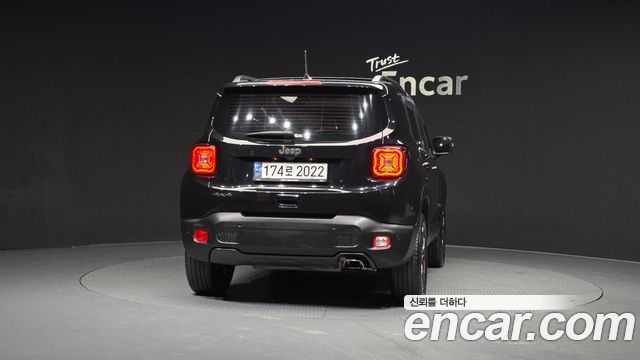 Jeep Renegade 2.4 80th Edition AWD — пробег 38 253 км — фото 4 из 5
