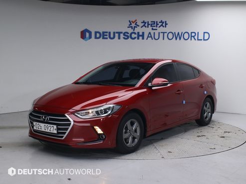 Hyundai AVANTE 1.6 GDI Smart — пробег 98 244 км — фото 1 из 5