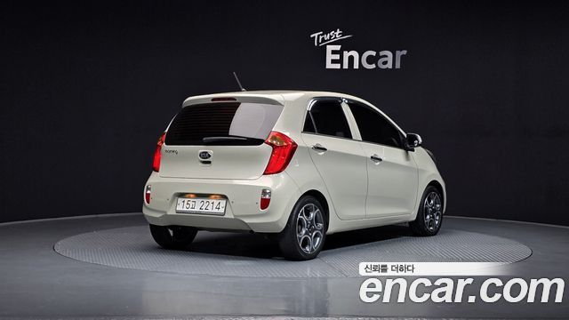 Kia morning Luxury — пробег 48 386 км — фото 2 из 5