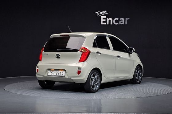 Kia morning Luxury — пробег 48 386 км — фото 2 из 5
