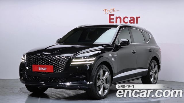Genesis GV80 из Кореи Encar