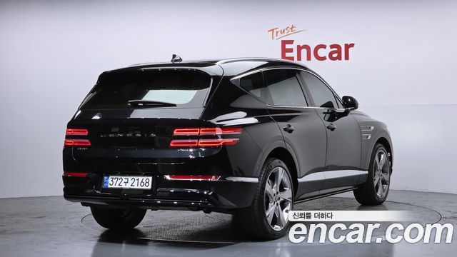 Genesis GV80 из Кореи Encar